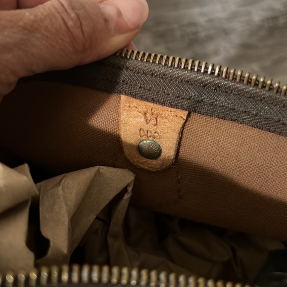 LV  Monogram speedy 30 - Picture 6 of 9